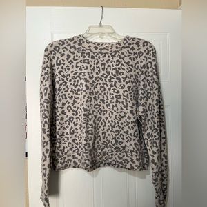 Leopard Print Sweater